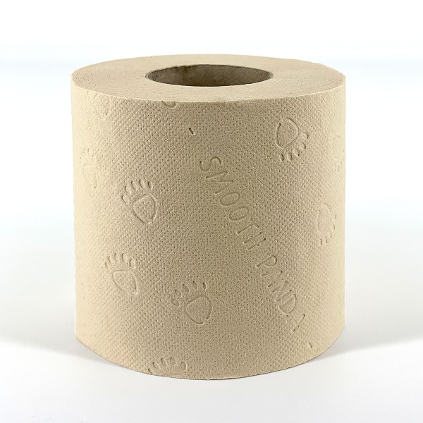 Bambus-Toilettenpapier, je Rolle, unverpackt
