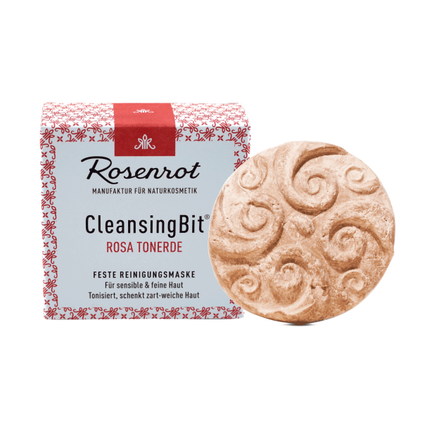 CleansingBit® mit rosa Tonerde