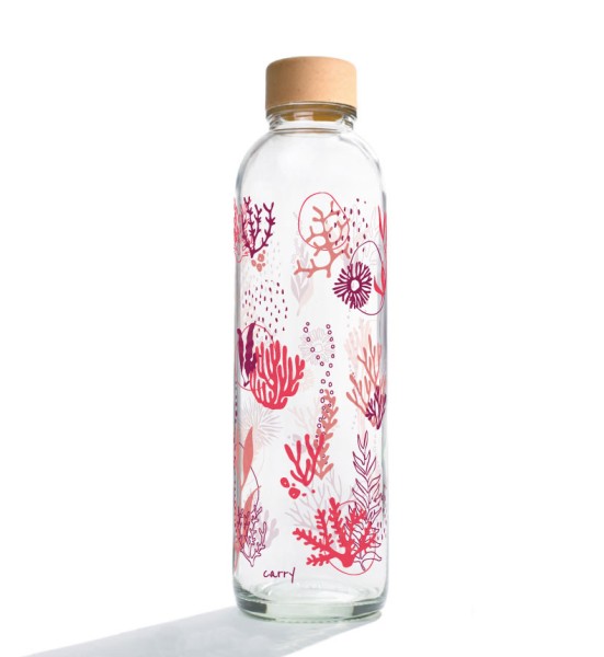 Carry Trinkflasche, 0,7l Coral Reef