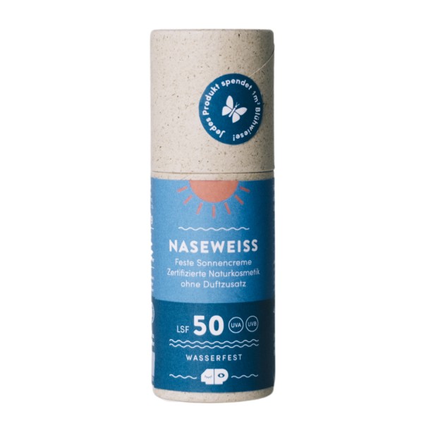 Naseweiss - Sonnencreme LSF 50, 60 g