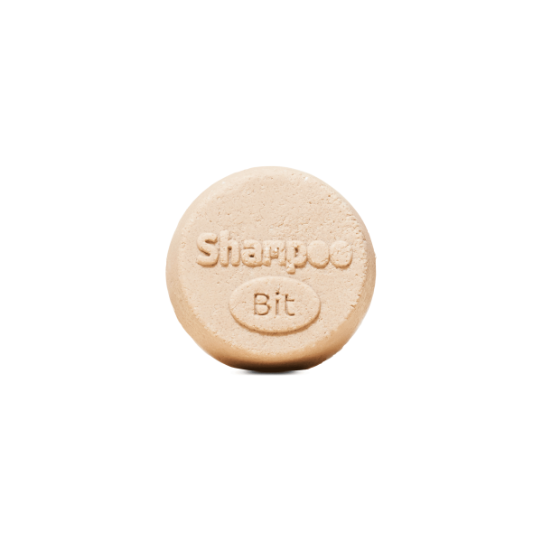festes ShampooBit® Melisse-Hanf, 60g, unverpackt