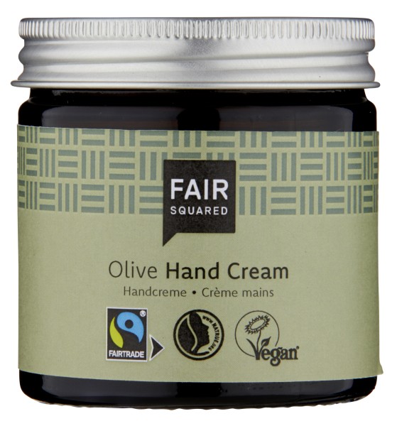 Hand Cream Olive, 50ml im Glas
