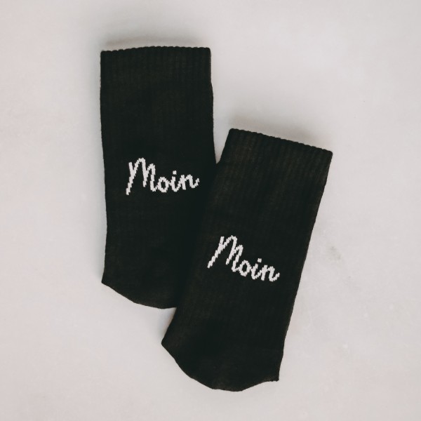 Socken "Moin Moin"