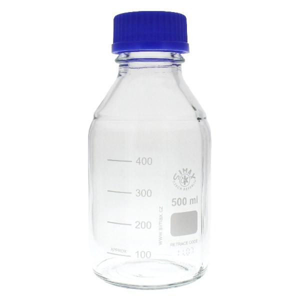 Simax-Flasche, 500 ml
