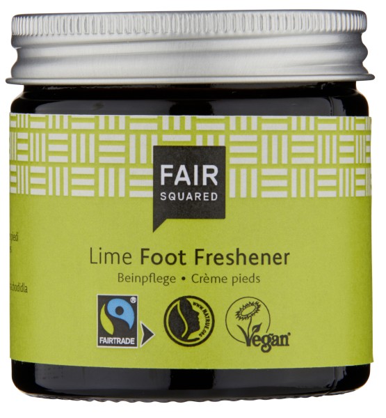 Foot Freshener Lime, 50ml im Glas