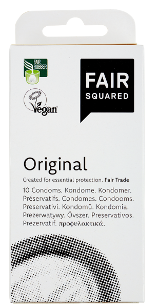 Vegane Kondome, Original, 10er Pack