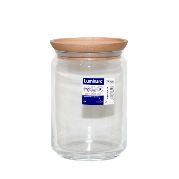 Vorratsglas "Pure Jar", 1000 ml