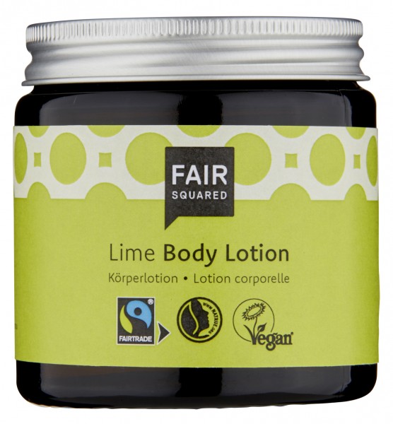 Body Lotion Lime, 100ml im Glas
